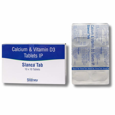 Slaney Slanca Calcium Tablets 10S
