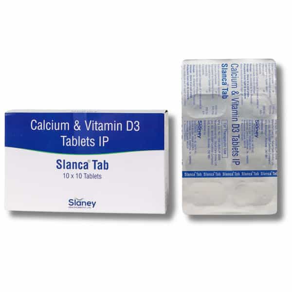 Slaney Slanca Calcium Tablets 10S