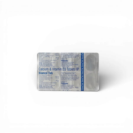 Slaney Slanca Calcium Tablets 10s