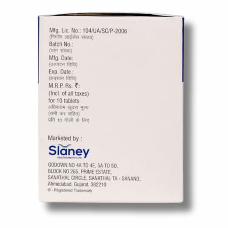 Slaney Slanca Calcium Tablets 10S
