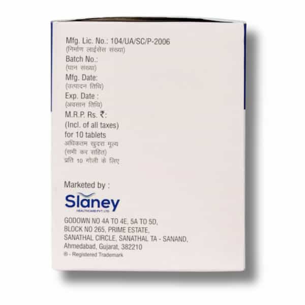 Slaney Slanca Calcium Tablets 10S