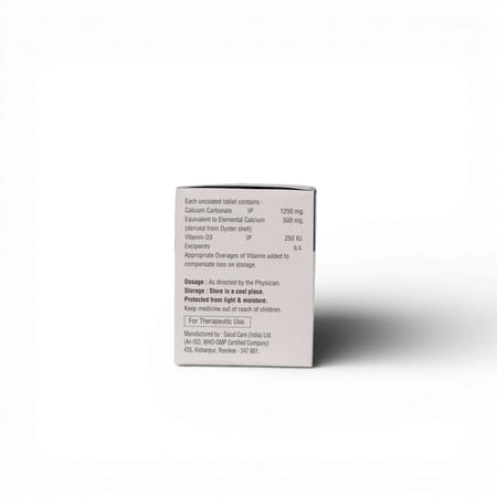 Slaney Slanca Calcium Tablets 10s