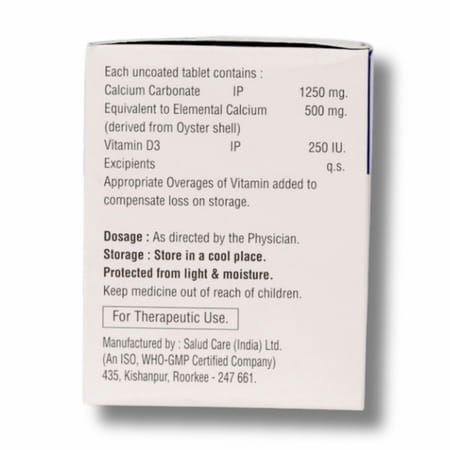 Slaney Slanca Calcium Tablets 10S