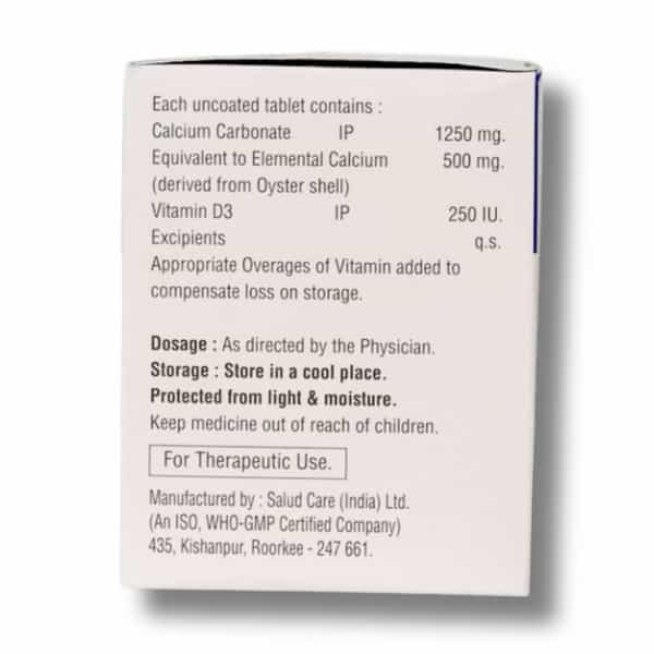 Slaney Slanca Calcium Tablets 10S