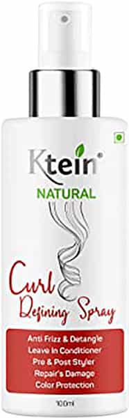 Ktein Natural Curl Defining Spray 100Ml