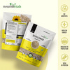 Nourishvitals Healthy Munching Pumpkin Seeds +Pumpkin Sunflower And Flax Roasted Seeds (200Gm Each)