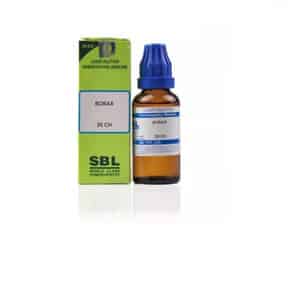Sbl Borax Dilution 30 Ch 30 Ml Pack Of 2