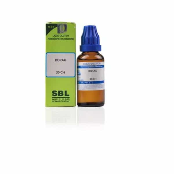Sbl Borax Dilution 30 Ch 30 Ml Pack Of 2