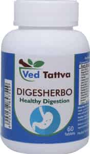 Ved Tattva Diges Herbo 60 Tablets Natural Supplement For Healthy Digestion Tablets