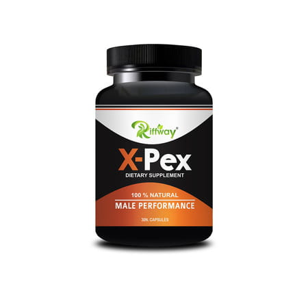 X Pex Herbal Capsules For Strengthens Male Genitalia (30 Capsules) 100% Ayurvedic