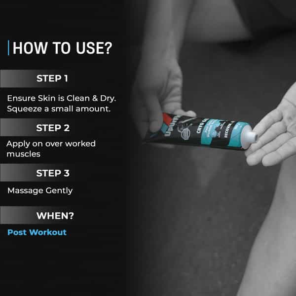 Upurfit High Performance Gym Kit (Thermo Gel 100G | Cryo Gel 100G | 3Xl Body & Face Wipes 10N)