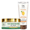 Tnw-The Natural Wash Face Moisturizing Gel Cream & Vitamin C Exfoliating Face Wash