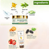 Tnw-The Natural Wash Face Moisturizing Gel Cream & Vitamin C Exfoliating Face Wash