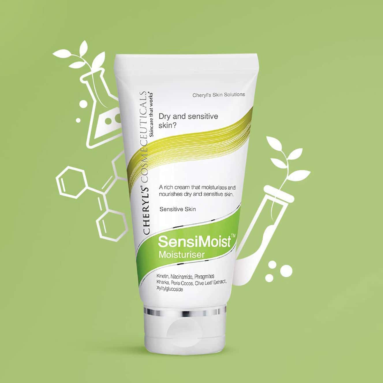 Buy CHERYL'S SENSI MOIST CREAM - 50 GM Online & Get Upto 60% OFF