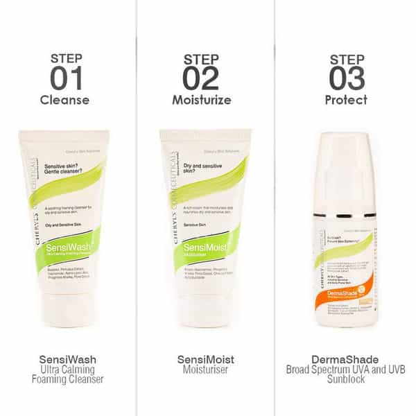 Cheryl's Sensi Moist Cream - 50 Gm
