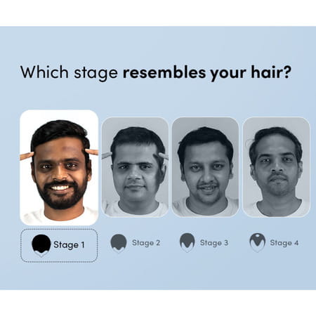 Man Matters Nourish Hair Gummies 60n