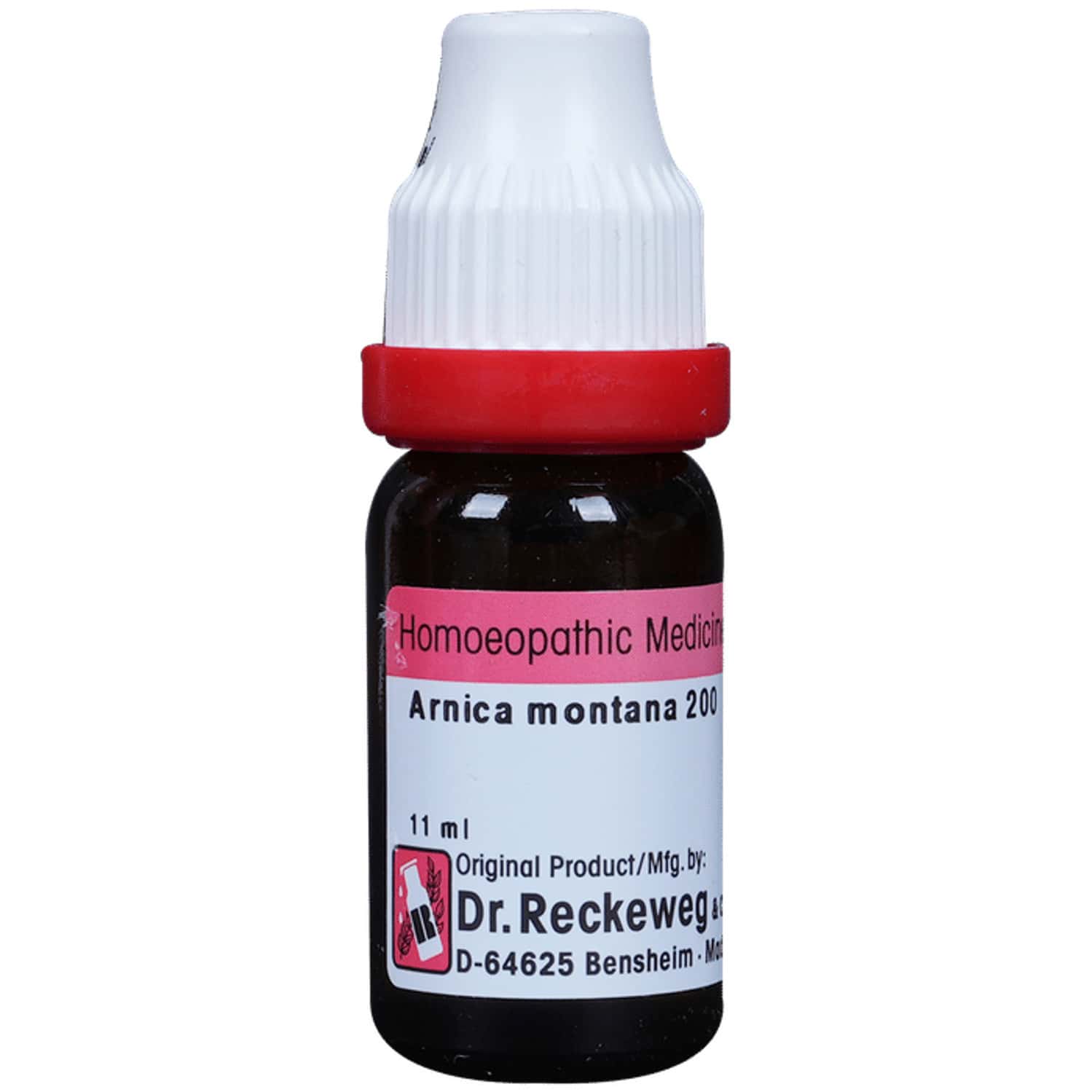 Dr. Reckeweg Arnica Mont Dilution 200 Ch 11 Ml