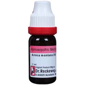 Dr. Reckeweg Arnica Mont Dilution 200 Ch 11 Ml