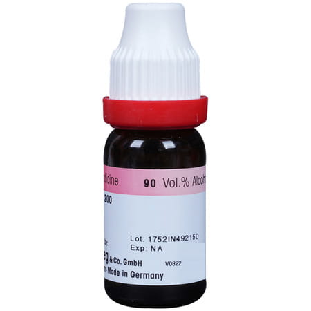 Dr. Reckeweg Arnica Mont Dilution 200 Ch 11 Ml