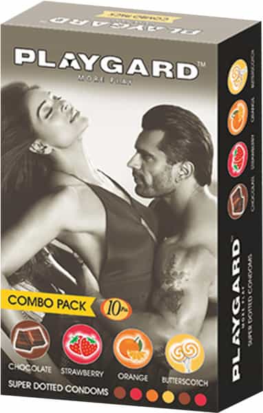 Playgard More Play Super Dotted Combo 10