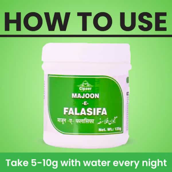 Cipzer Majun-E-Flasifa 125G | Supports Energy| Stamina & Kidney Wellness