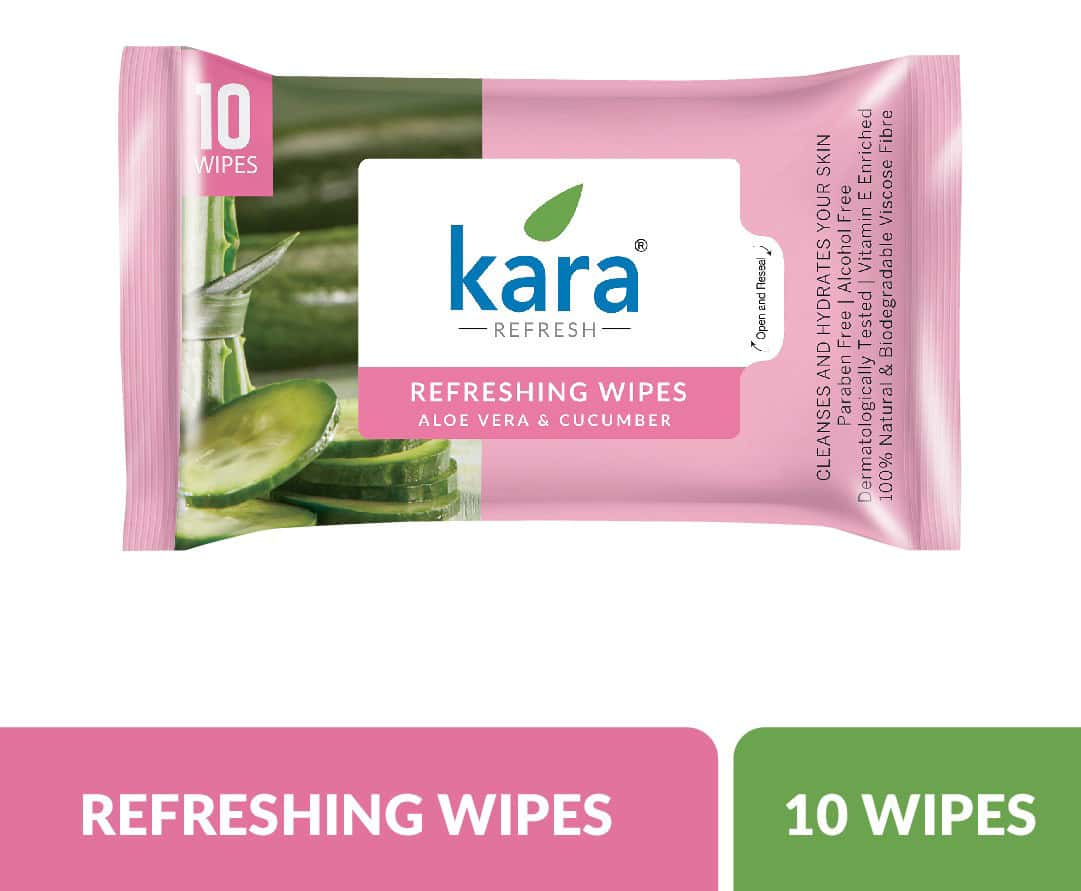 Buy Kara Wipes (10) Online at Flat 18 OFF* PharmEasy