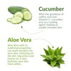 Kara Cleansing And Refreshing Face Wipes With Cucumber And Aloe Vera - (10 Wipes)