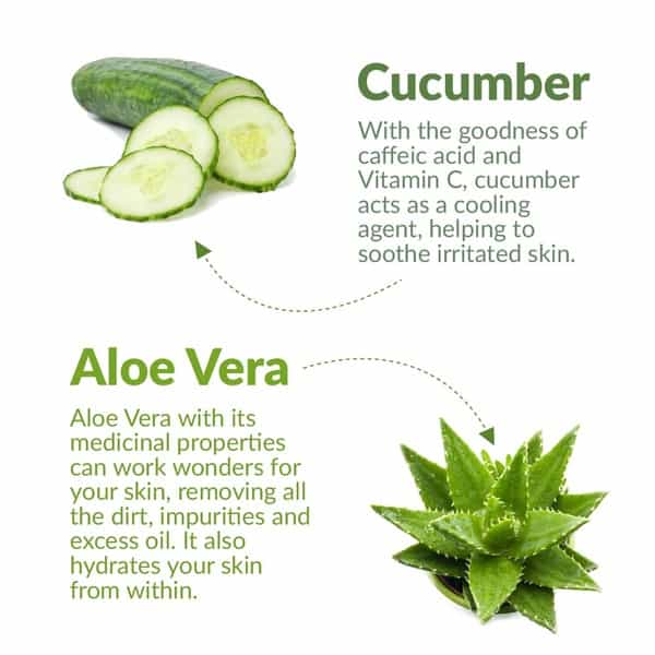 Kara Cleansing And Refreshing Face Wipes With Cucumber And Aloe Vera - (10 Wipes)