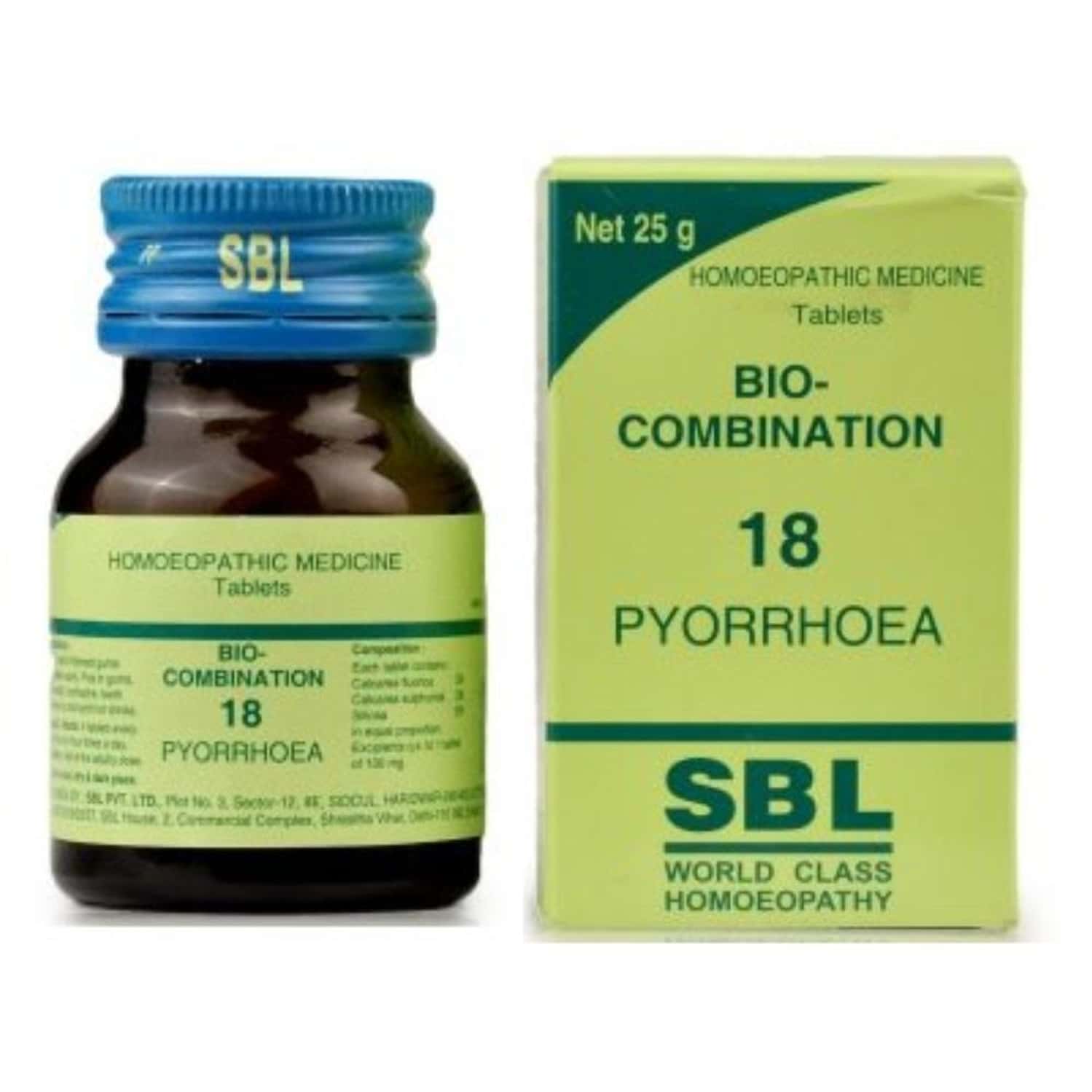 Sbl Bio-combination 18 Tablet 450 Gm Pack Of 3