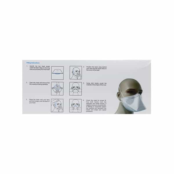Duckbill Shape N95 Mask Packet Of 20