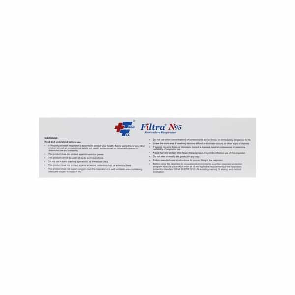Duckbill Shape N95 Mask Packet Of 20