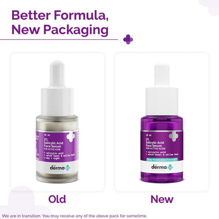 The Derma Co 2% Salicylic Acid Serum With Witch Hazel & Willow Bark - 10 Ml