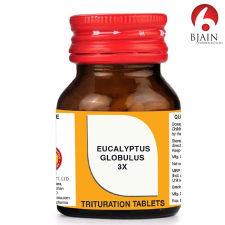 Bjain Eucalyptus Globulus Trituration Tablet 3x | 25gm