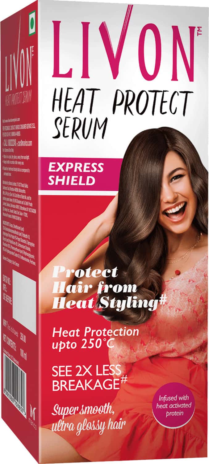 Livon Hair Serum For Women & Men For Smooth Frizz Free & Glossy Hair 100 Ml