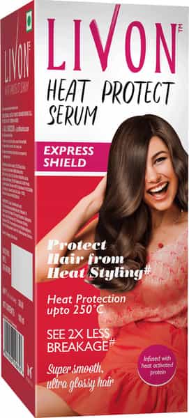 Livon Hair Serum For Women & Men For Smooth Frizz Free & Glossy Hair 100 Ml