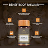 Biogetica Talvaar 2.0 Mens Sexual Wellness (80 Capsules)