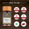 Biogetica Talvaar 2.0 Mens Sexual Wellness (80 Capsules)