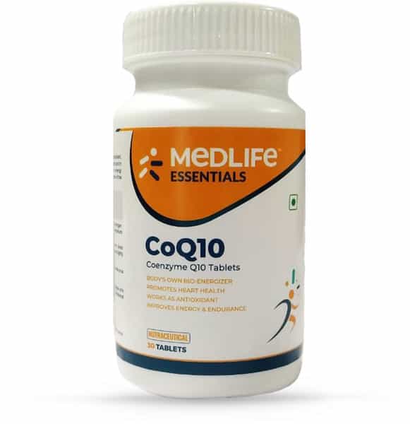 Medlife Essentials Coenzyme Q10 Tablet 30