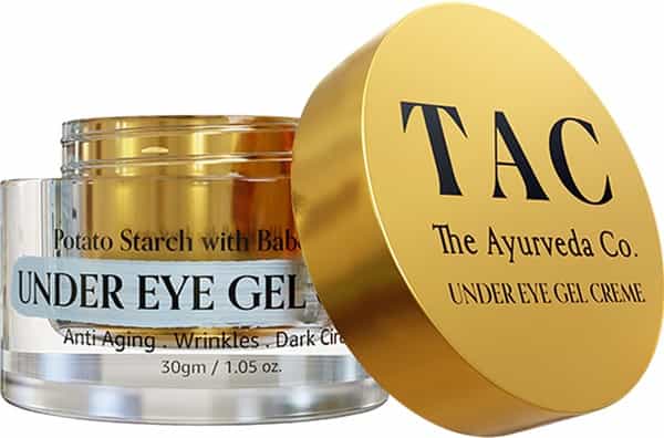 Tac - The Ayurveda Co. Under Eye Gel Crme - 30 Gm