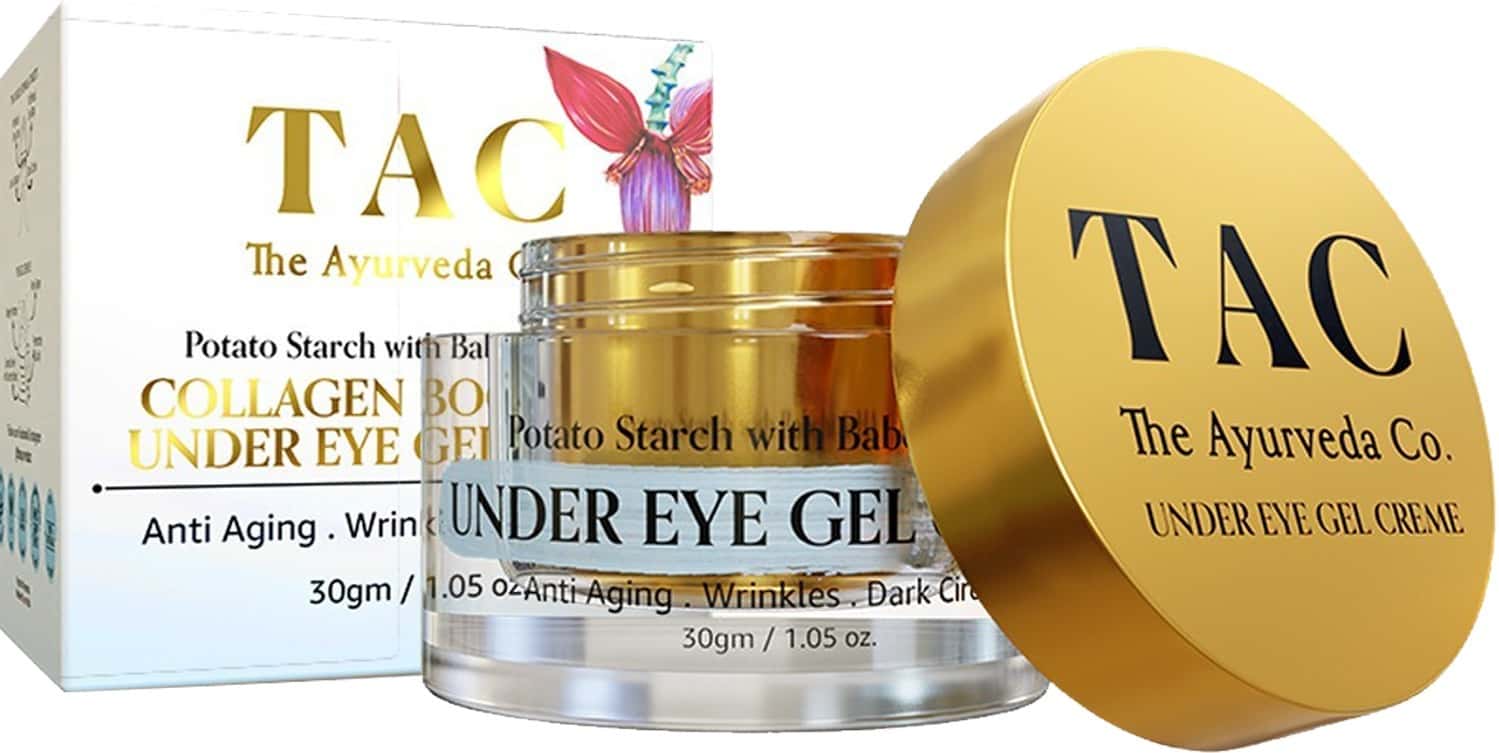 Buy TAC THE AYURVEDA CO. UNDER EYE GEL CRME 30 GM Online & Get Upto