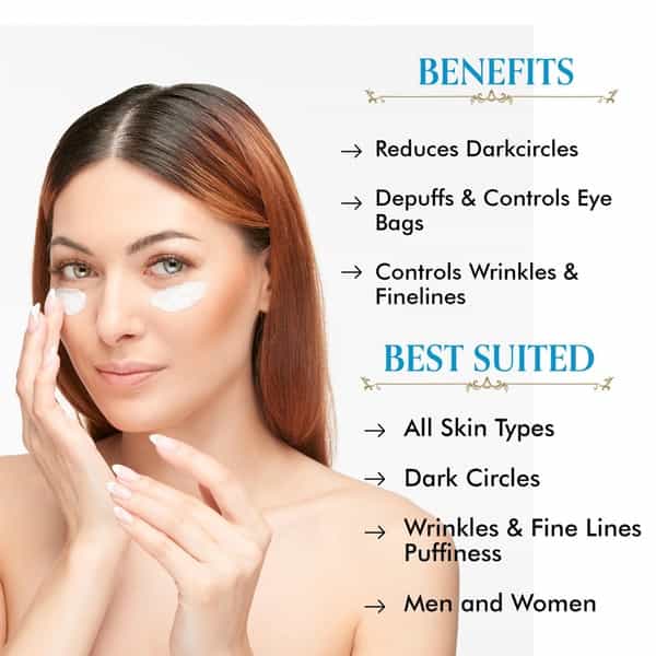 Tac - The Ayurveda Co. Under Eye Gel Crme - 30 Gm