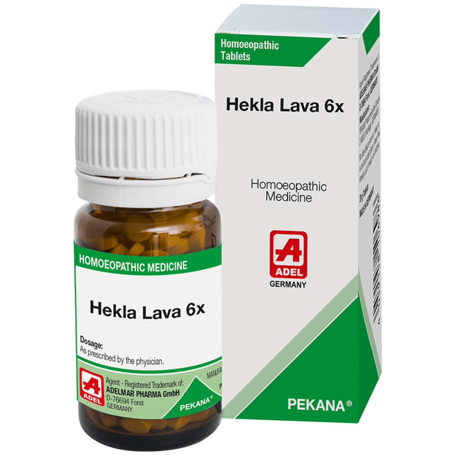Adel Hekla Lava Trituration Tablet 6x 20 No's