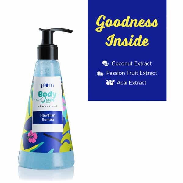 Plum Bodylovin Hawaiian Rumba Shower Gel- 240 Ml