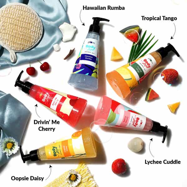 Plum Bodylovin Hawaiian Rumba Shower Gel- 240 Ml