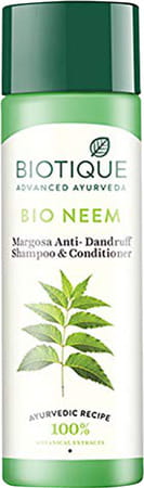 Biotique Bio Neem Margosa Anti Dandurff Shamoo And Conditioner 120 Ml