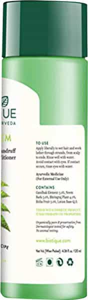 Biotique Bio Neem Margosa Anti Dandurff Shamoo And Conditioner 120 Ml