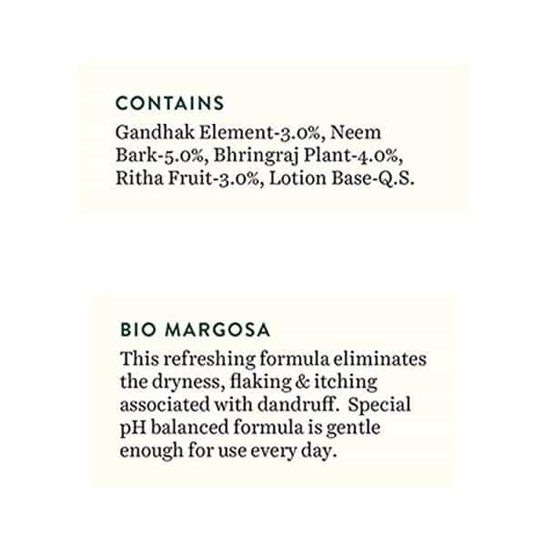Biotique Bio Neem Margosa Anti Dandurff Shamoo And Conditioner 120 Ml
