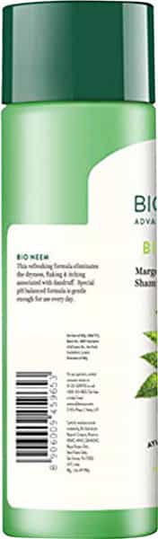 Biotique Bio Neem Margosa Anti Dandurff Shamoo And Conditioner 120 Ml