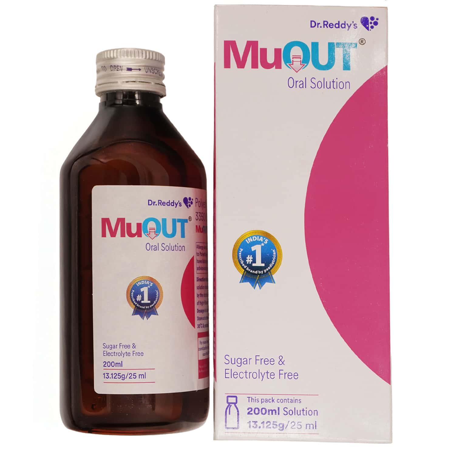 Muout Sugar Free Oral Solution 200ml