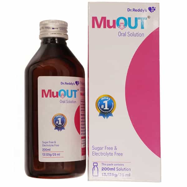 Muout Sugar Free Oral Solution 200Ml